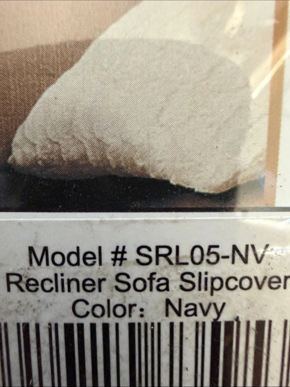 Navy Home Décor Sofa Slipcover
